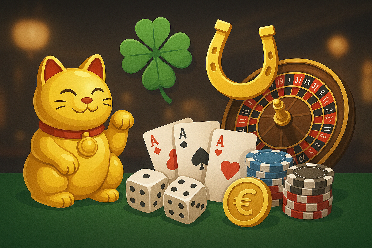 Influence des croyances culturelles sur les jeux d'argent